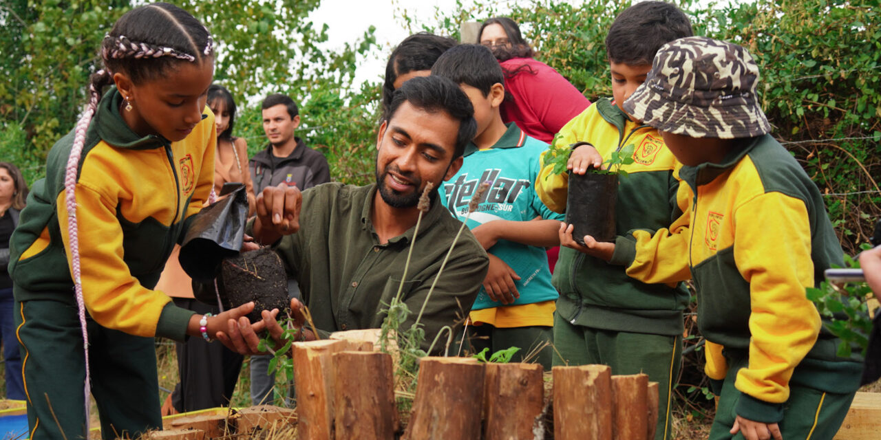 Inauguran espacio de educación ambiental